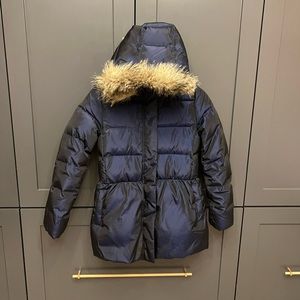 Gap Girls size 12 puffer parka coat